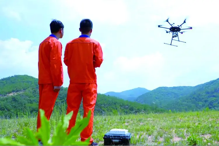 民权无人机倾斜摄影巡检拍摄